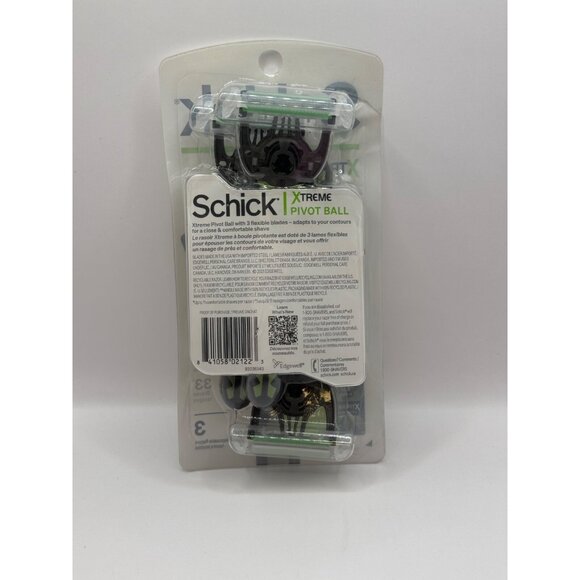 Schick Xtreme Pivot Ball Razor — Disposable Razors Men, Pivot Razor, Schick... - Picture 2 of 2